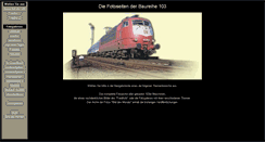 Desktop Screenshot of 103er.de